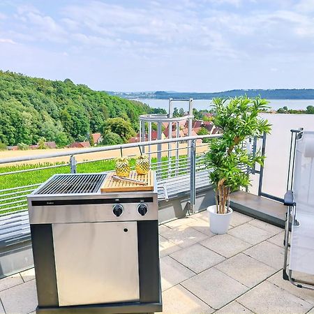 Seeblickapartment Fuer Bis Zu 12, Nuernberg & Schwabach In 30-35 Minuten Zu Erreichen, Sauna, Arbeitsplatz, Dachterrasse & Grill Spalt Exterior foto