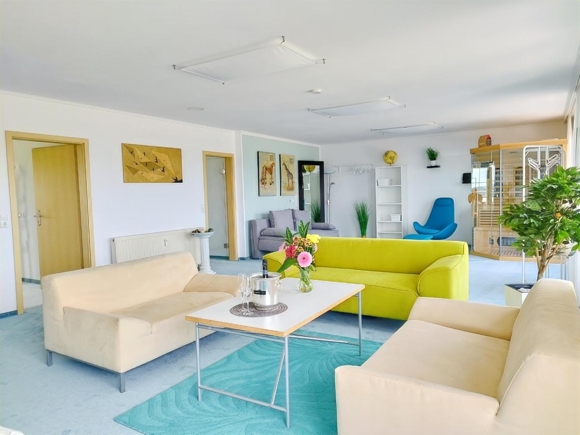 Seeblickapartment Fuer Bis Zu 12, Nuernberg & Schwabach In 30-35 Minuten Zu Erreichen, Sauna, Arbeitsplatz, Dachterrasse & Grill Spalt Exterior foto