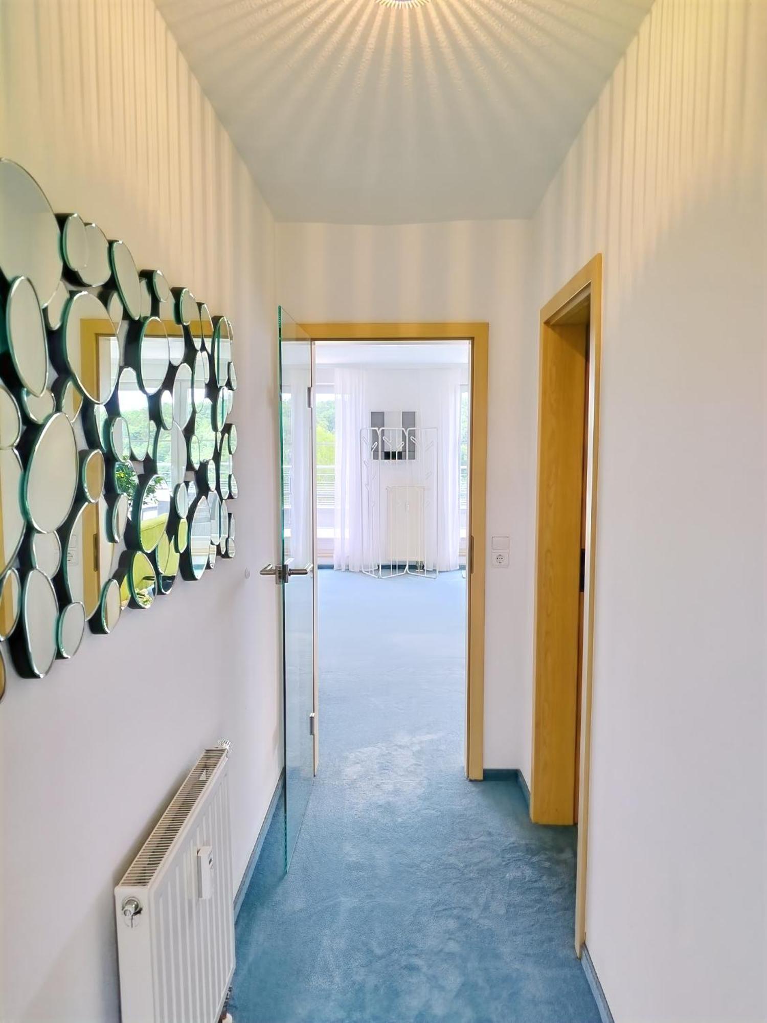 Seeblickapartment Fuer Bis Zu 12, Nuernberg & Schwabach In 30-35 Minuten Zu Erreichen, Sauna, Arbeitsplatz, Dachterrasse & Grill Spalt Exterior foto