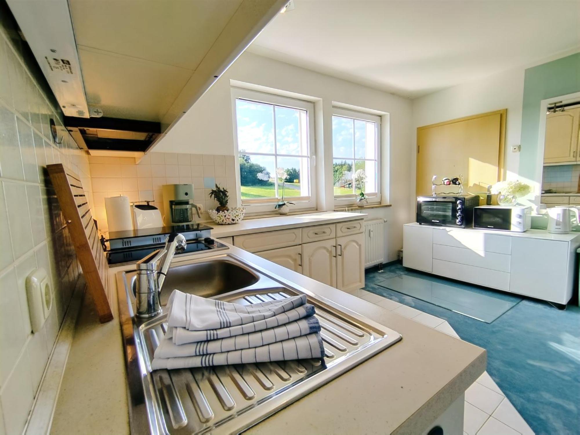 Seeblickapartment Fuer Bis Zu 12, Nuernberg & Schwabach In 30-35 Minuten Zu Erreichen, Sauna, Arbeitsplatz, Dachterrasse & Grill Spalt Exterior foto