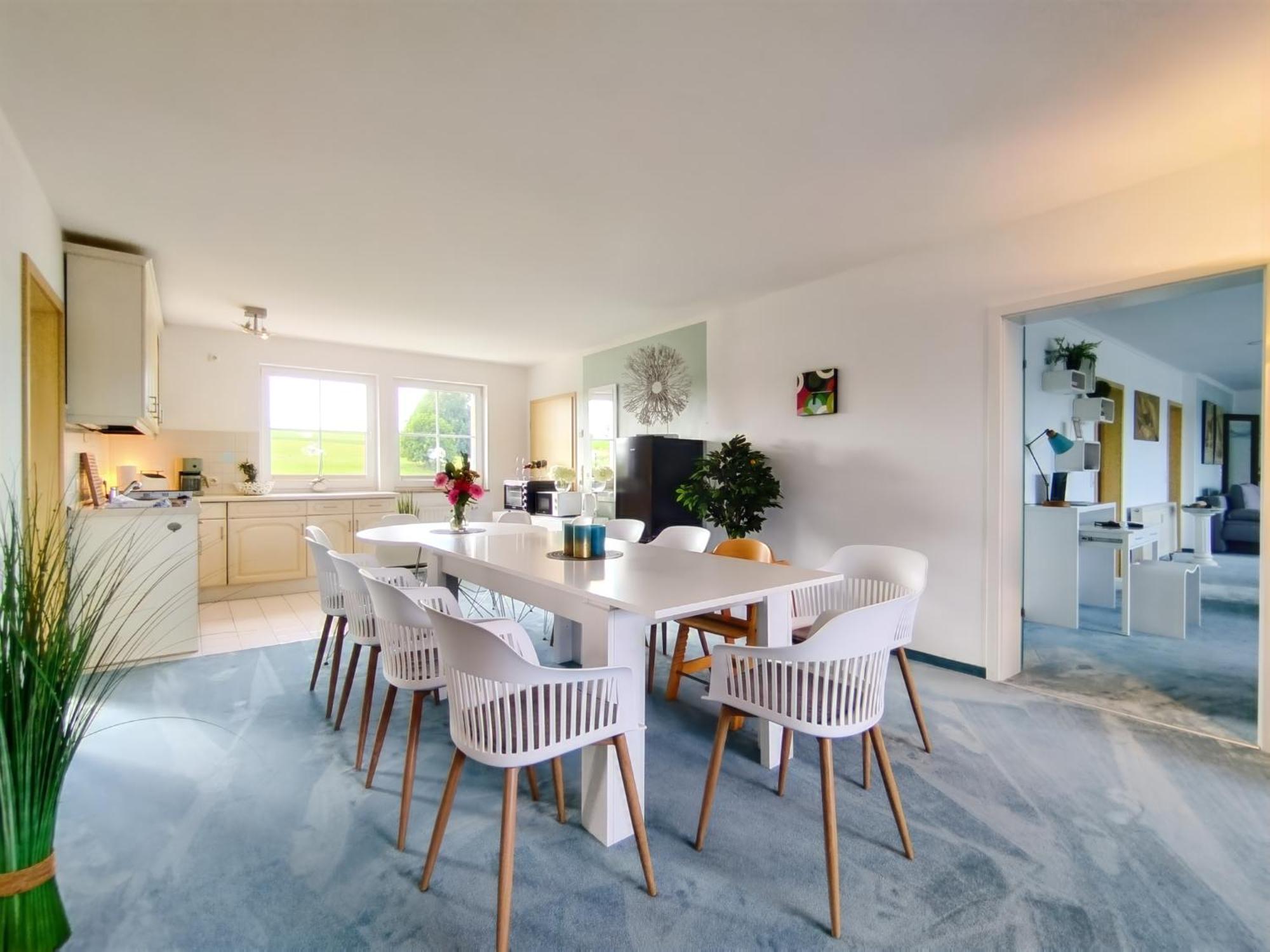Seeblickapartment Fuer Bis Zu 12, Nuernberg & Schwabach In 30-35 Minuten Zu Erreichen, Sauna, Arbeitsplatz, Dachterrasse & Grill Spalt Exterior foto